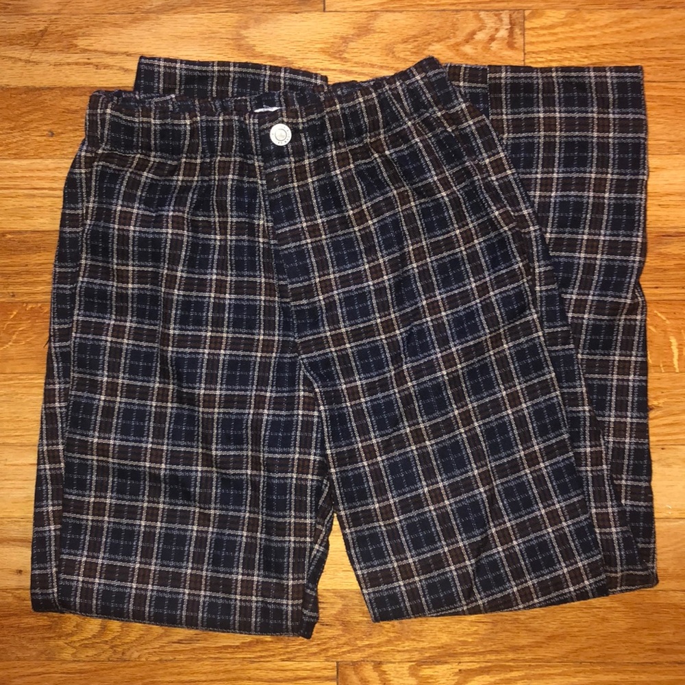 john galt plaid pants